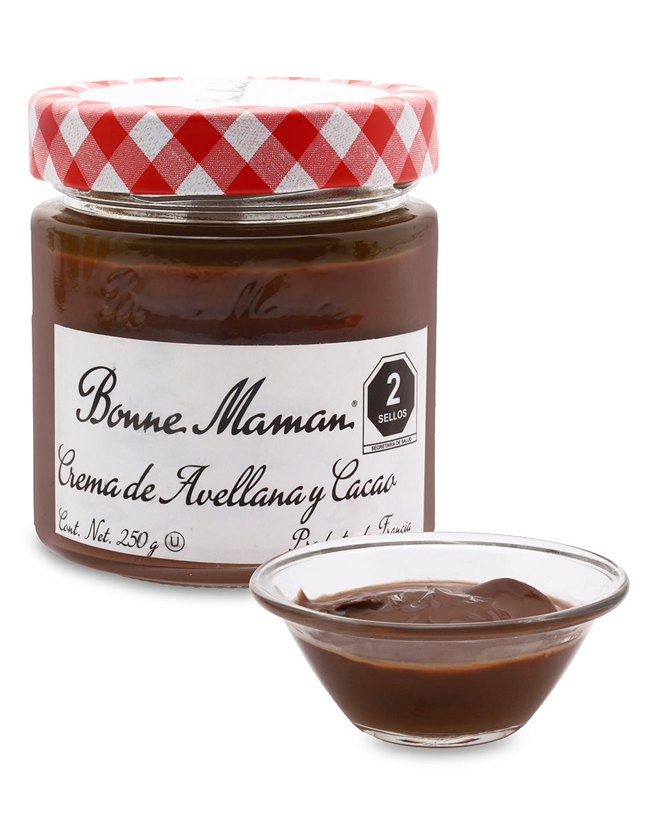 Memelada de avellano y cacao 250 g 3