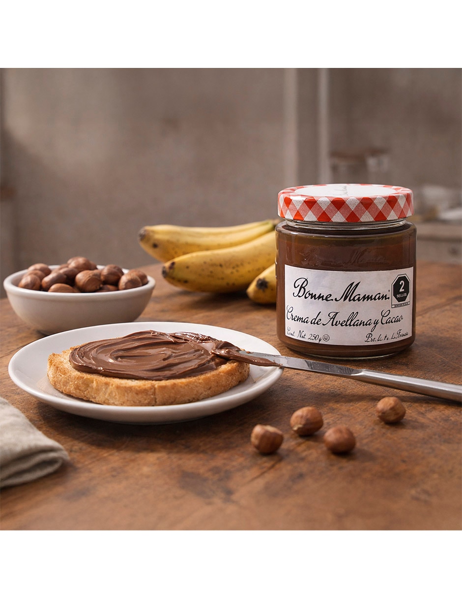 Memelada de avellano y cacao 250 g 4
