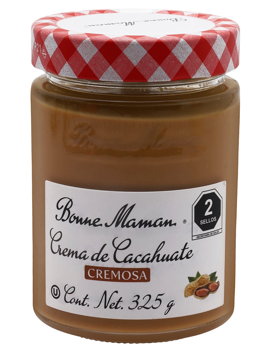 Crema de cacahuate Bonne Maman 325 g