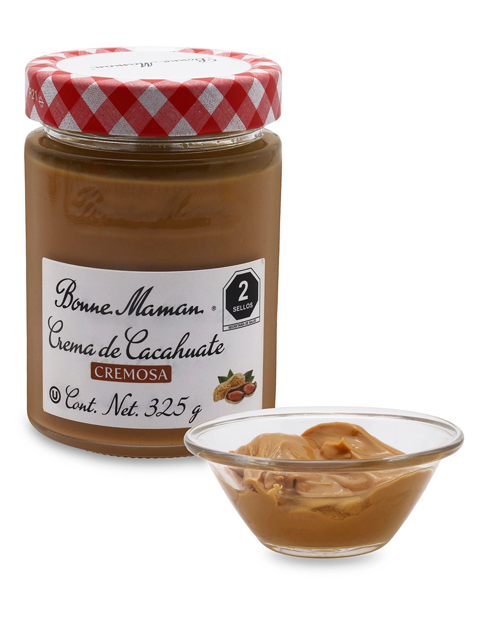 Crema de cacahuate Bonne Maman 325 g