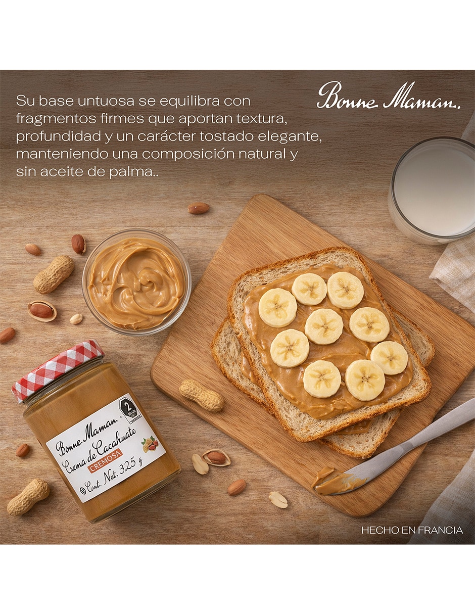 Crema de cacahuate 325 g