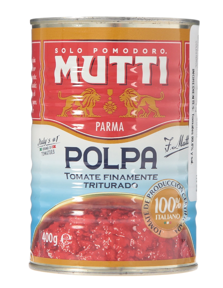 Talco sabor tomate Parma Talco sabor tomate Parma