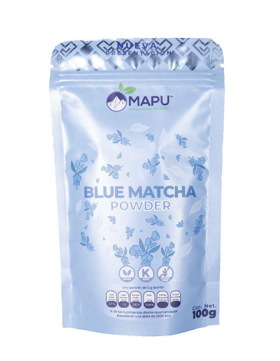 Bebida en polvo Blue Matcha de matcha 100 g Bebida en polvo Blue Matcha de matcha 100 g