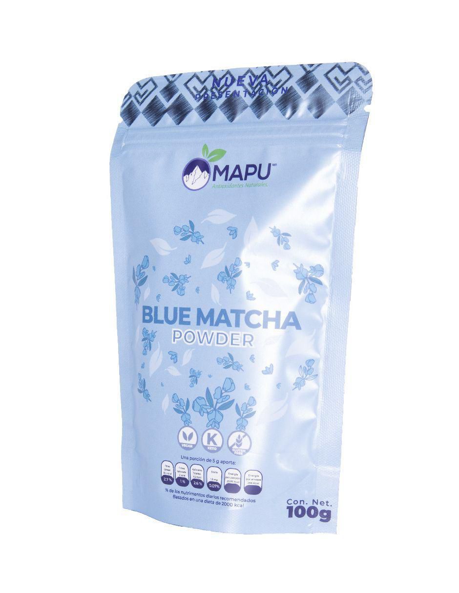 Bebida en polvo Blue Matcha de matcha 100 g 2