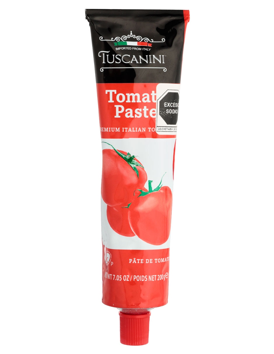 Pasta de tomate sabor tomate