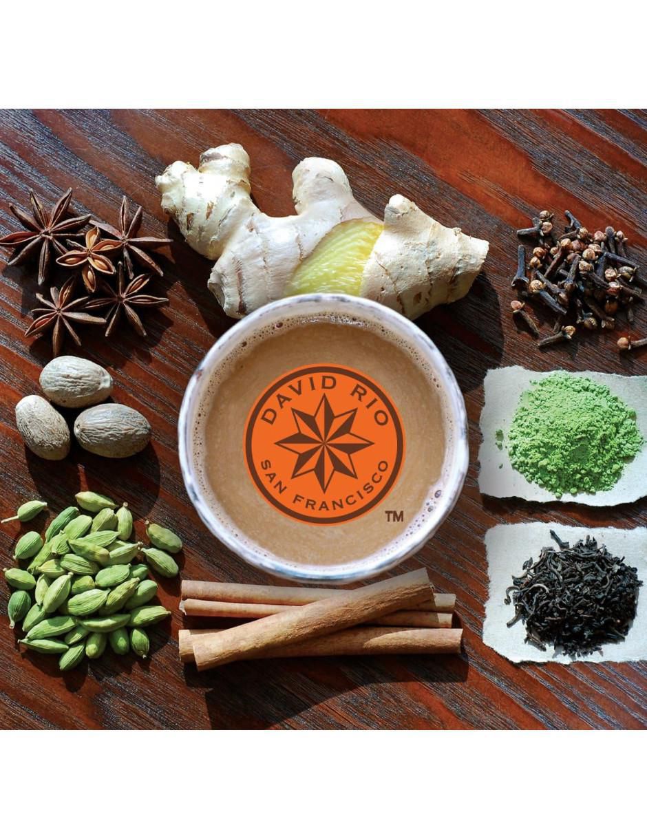 Bebida en polvo Elephant Vanilla de chai 1.814 kg