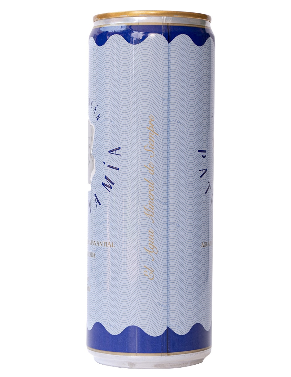 Agua mineral Patrona Mia