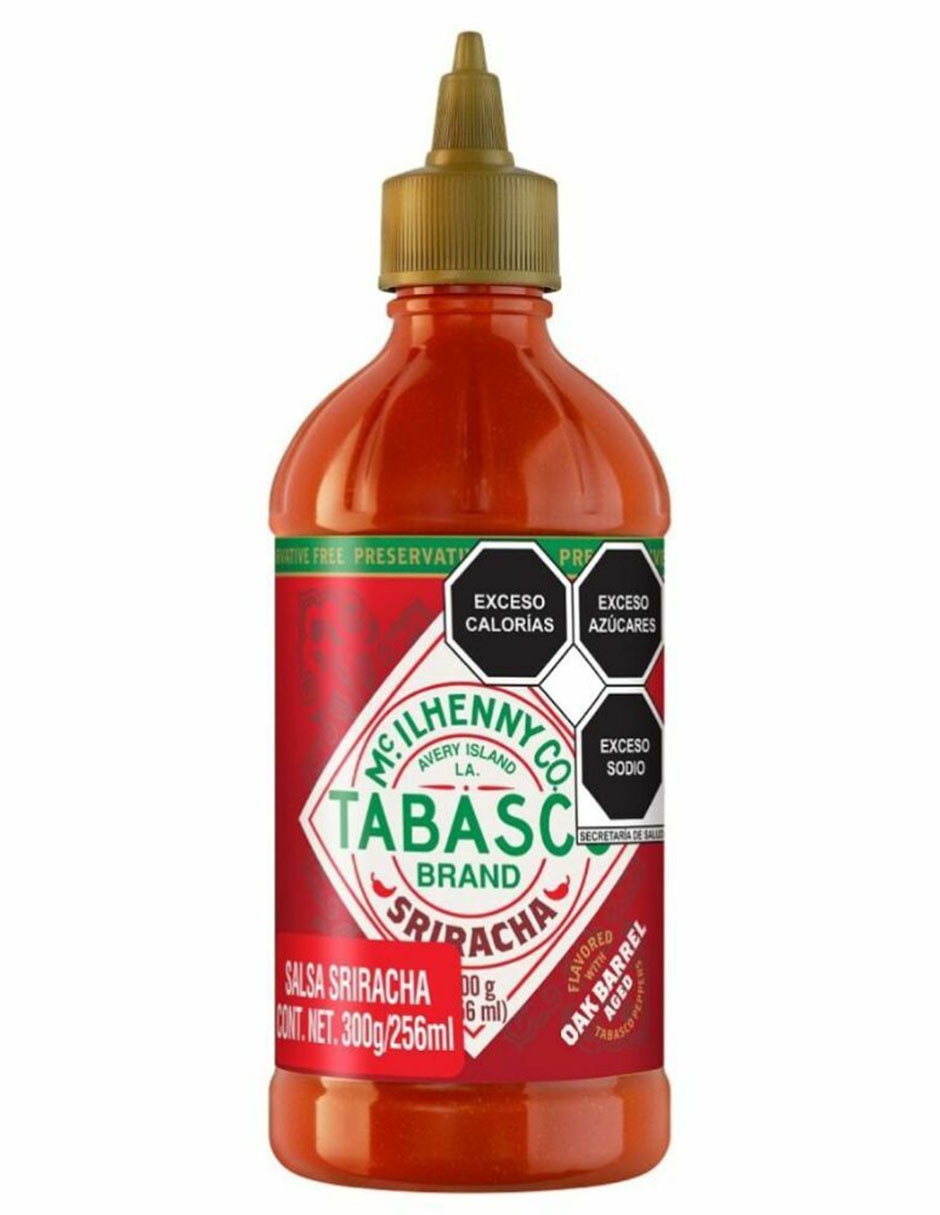 Salsa pasta sabor sriracha