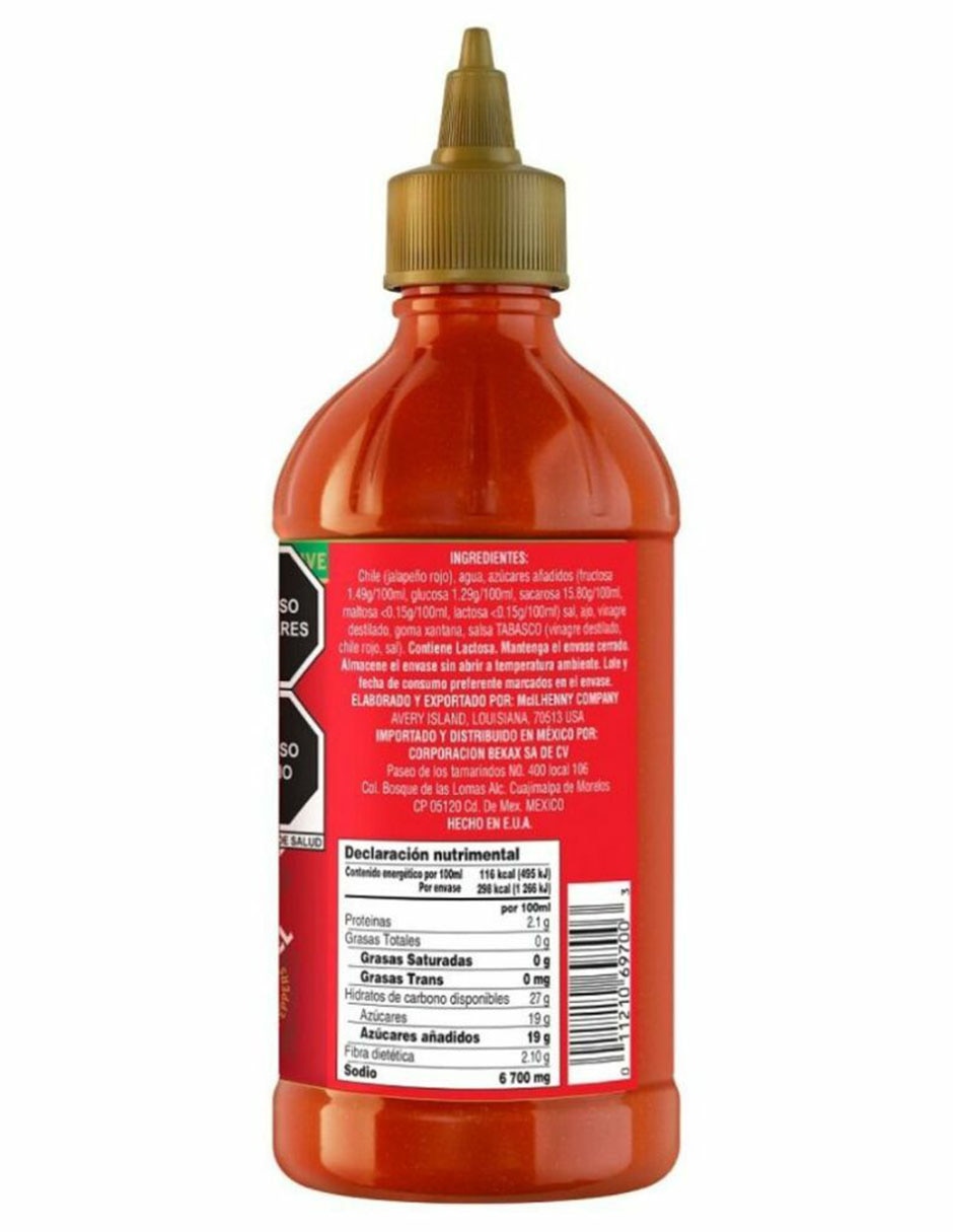 Salsa pasta sabor sriracha 2