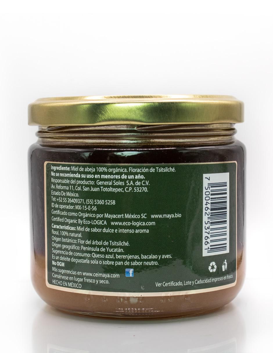 Miel de Dzidzilche Ceimayá Gourmet 400 g