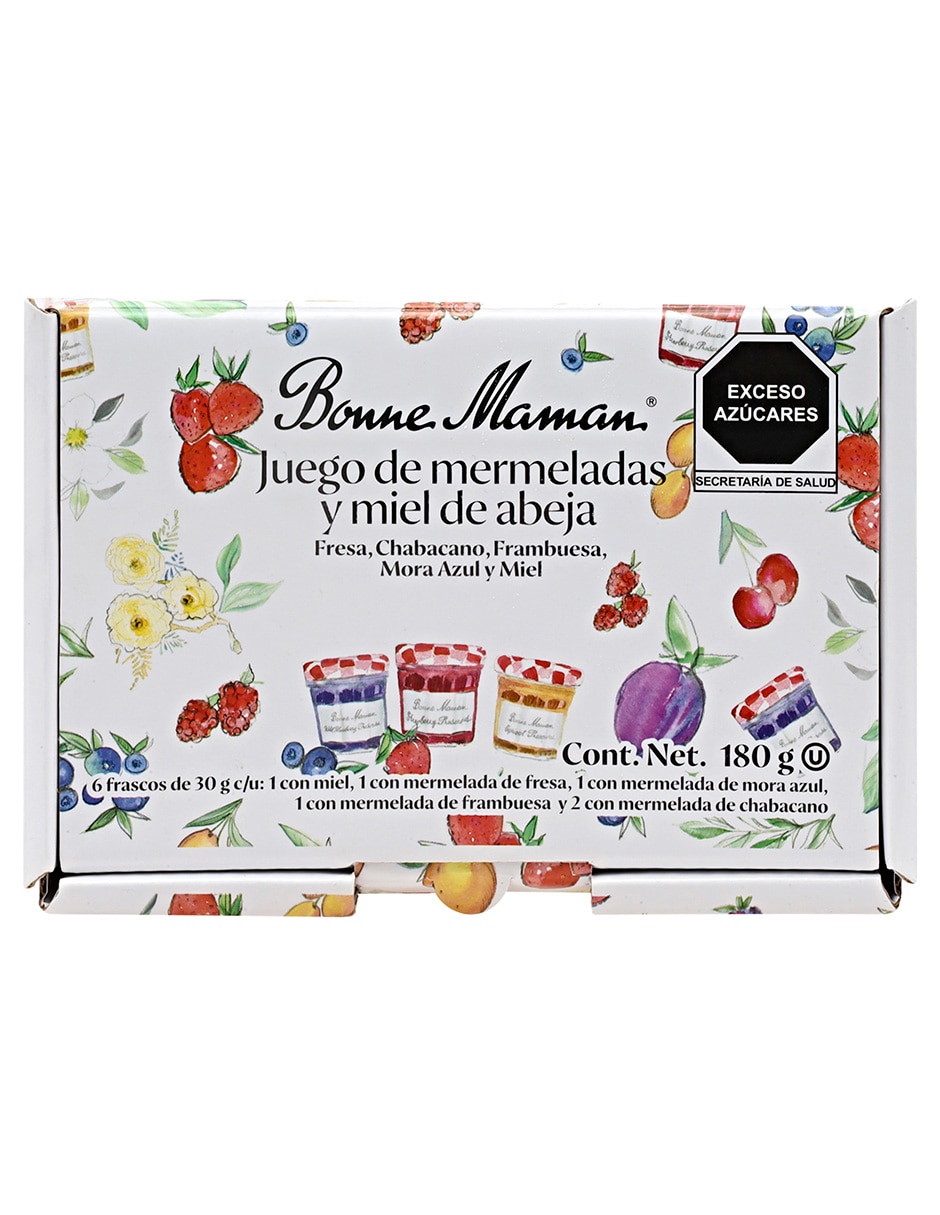 Set mermeladas de diferentes sabores Bonne Maman 180 g