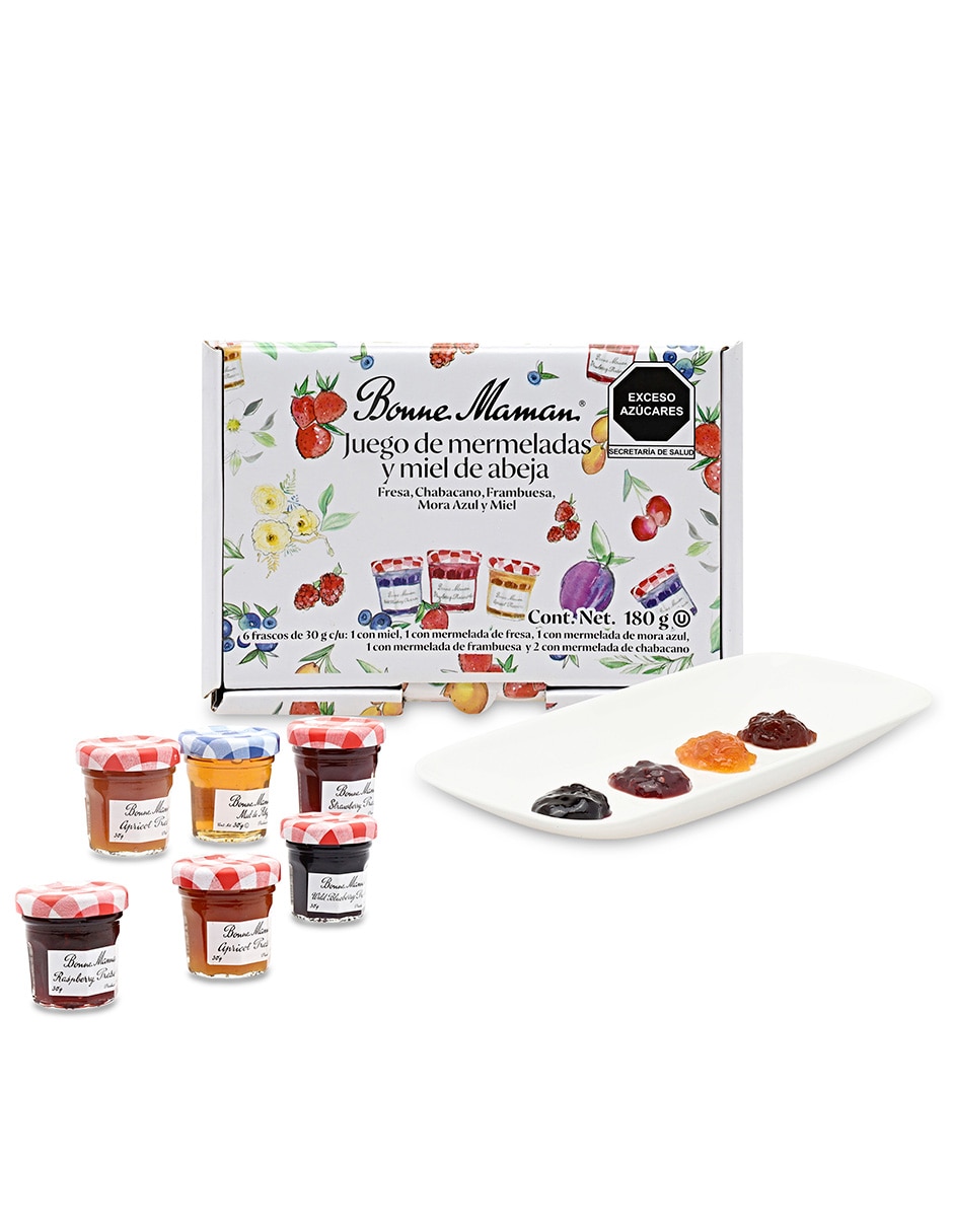 Set mermeladas de diferentes sabores Bonne Maman 180 g