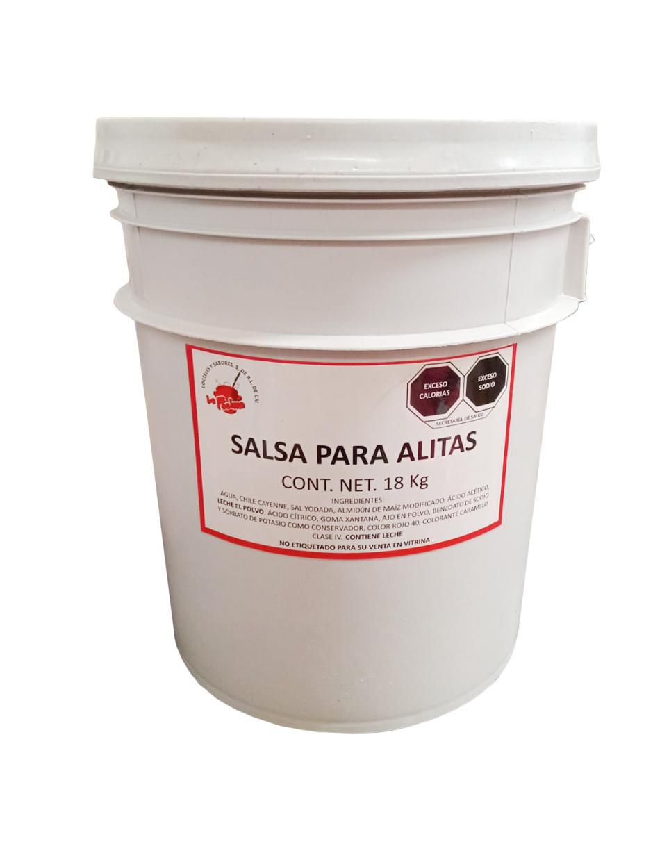 Salsa chile sabor chile