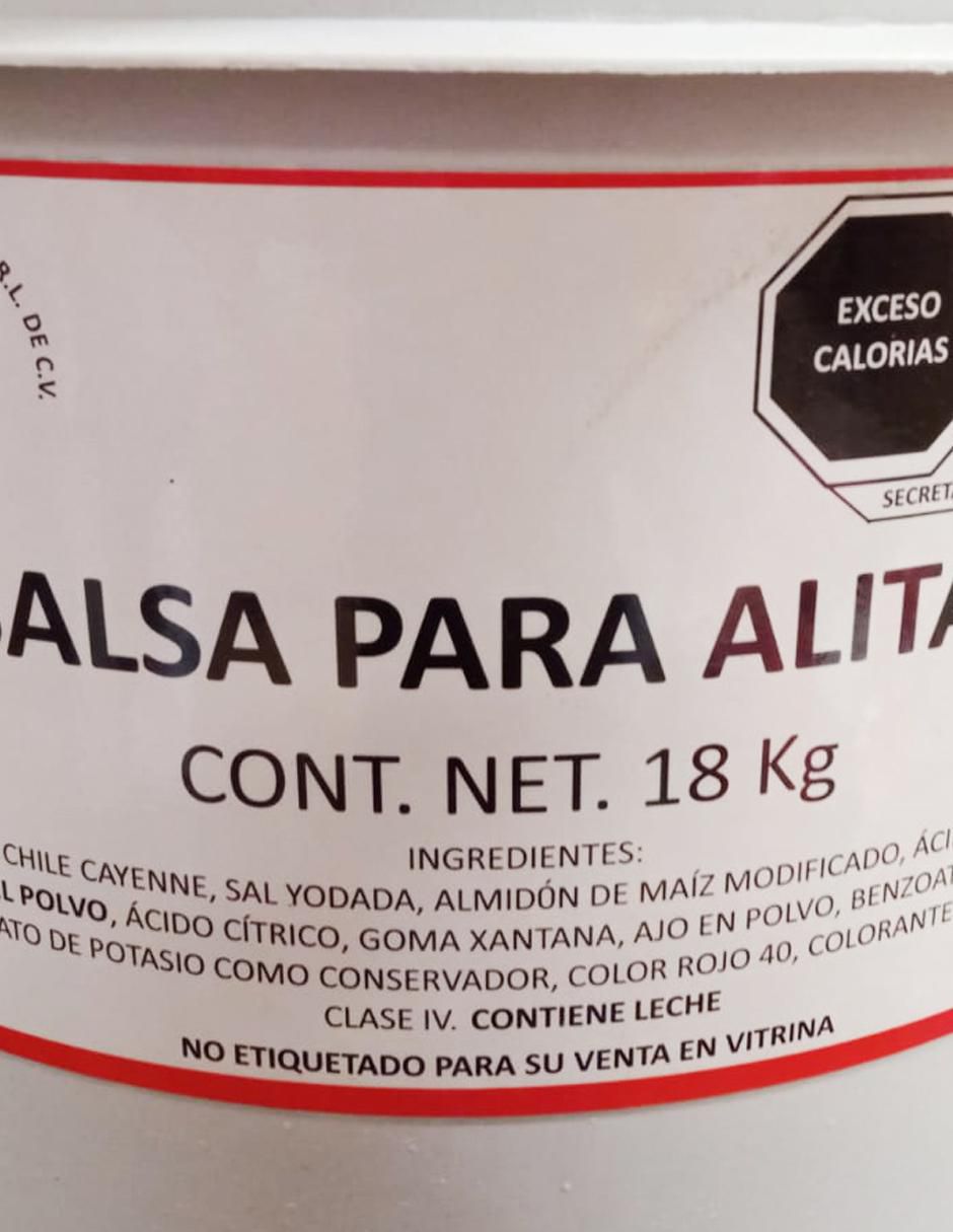 Salsa chile sabor chile 2