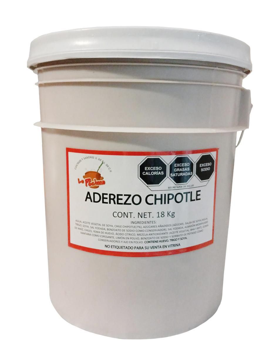 Aderezo sabor chipotle Aderezo sabor chipotle