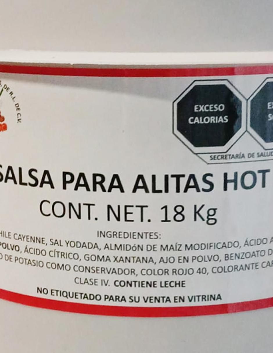 Salsa chile sabor picante 2