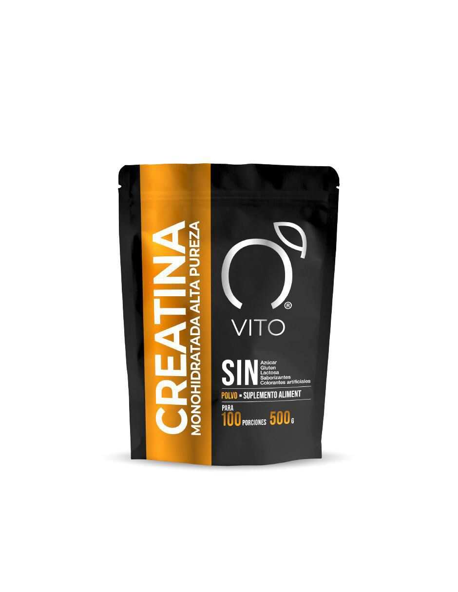 Creatina monohidratada de alta pureza 6
