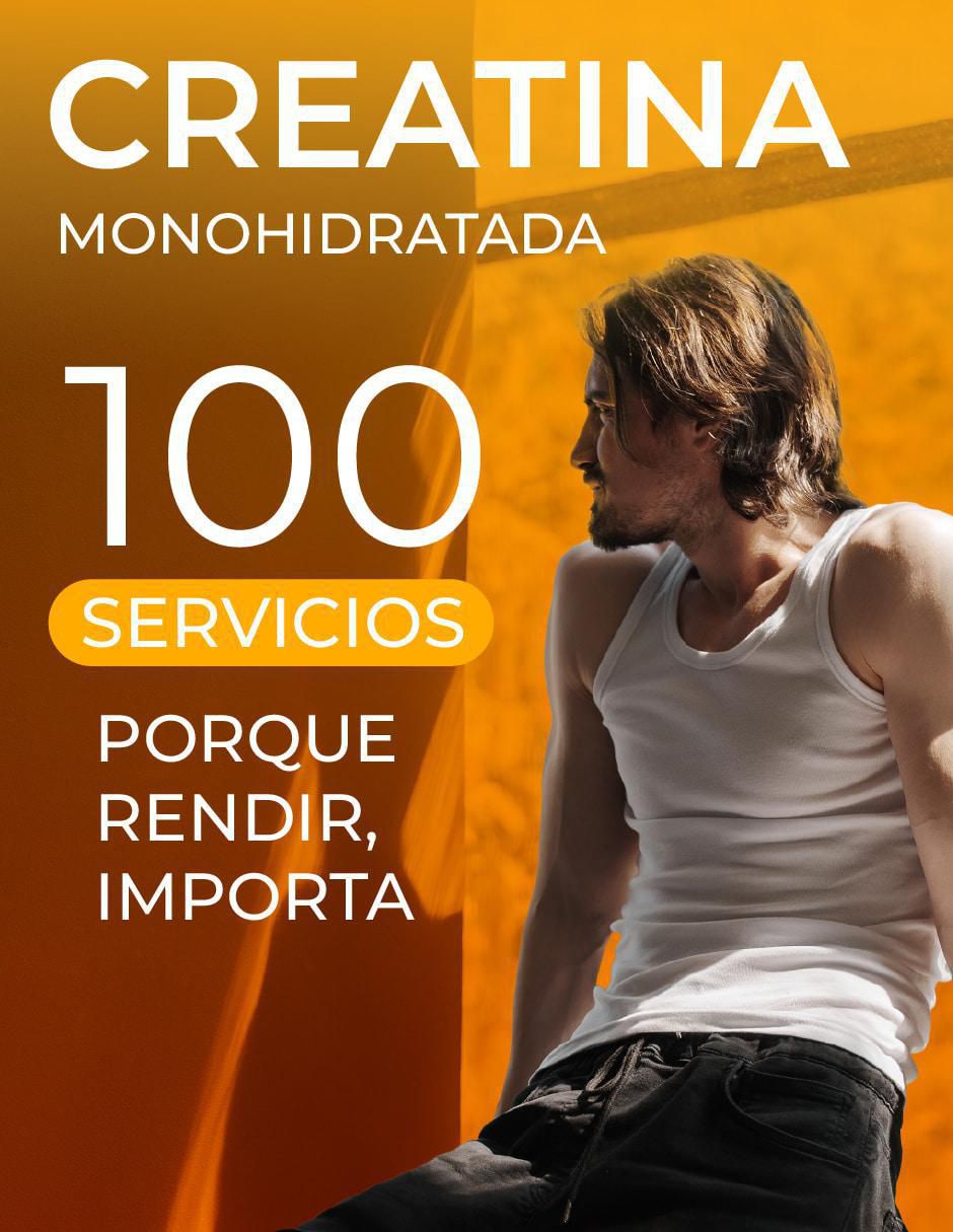 Creatina monohidratada de alta pureza 4
