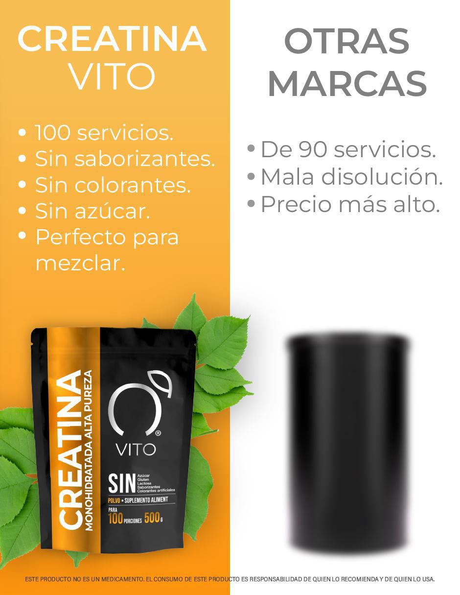 Creatina monohidratada de alta pureza 7