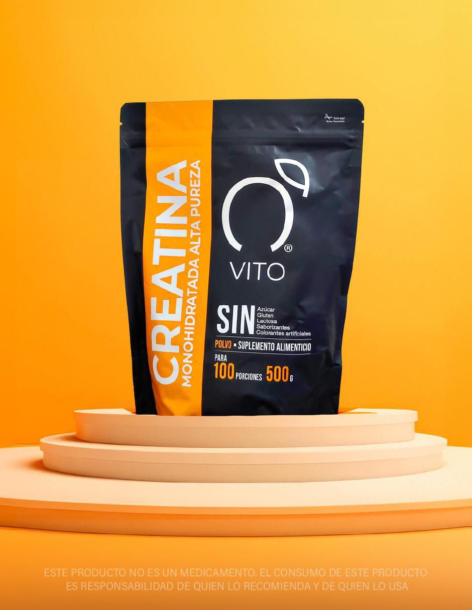 Creatina monohidratada de alta pureza 3
