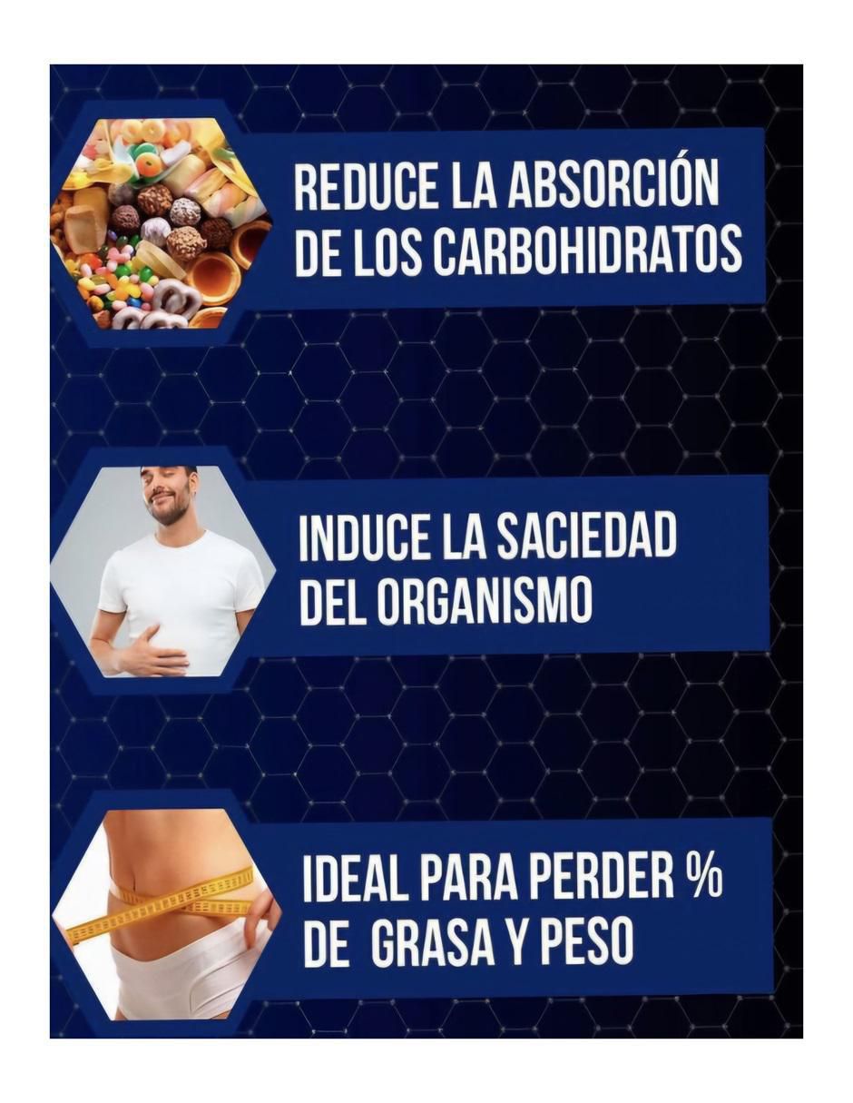 Bloqueador de Carbohidratos con multivitaminico sabor natural