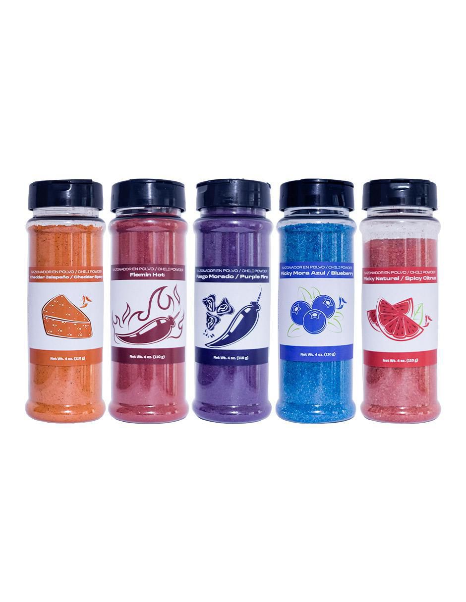 Set de sazonadores Impremli diferentes sabores