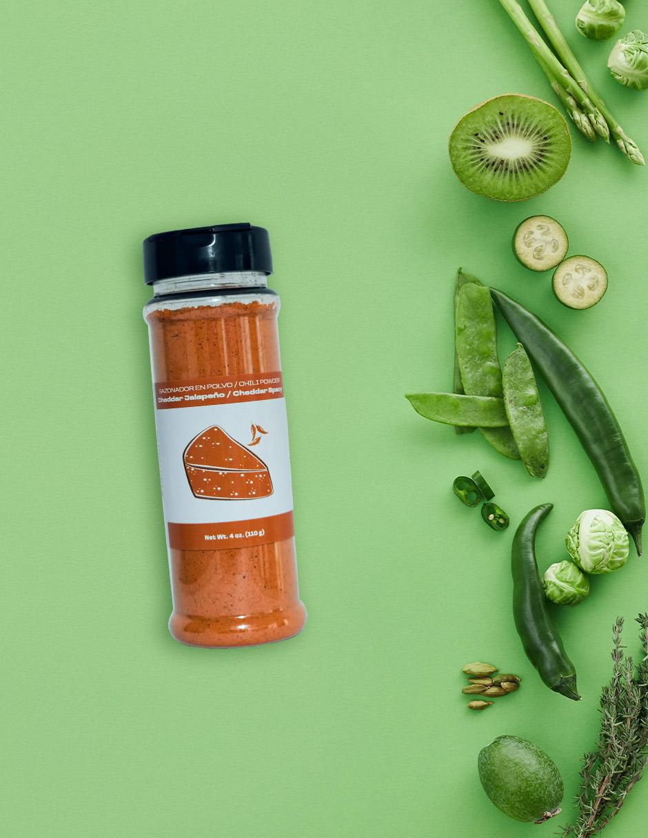 Set de sazonadores Impremli diferentes sabores