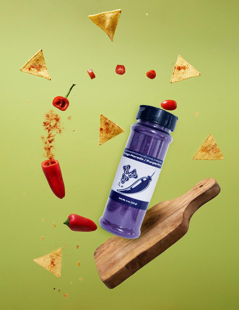 Set de sazonadores Impremli diferentes sabores