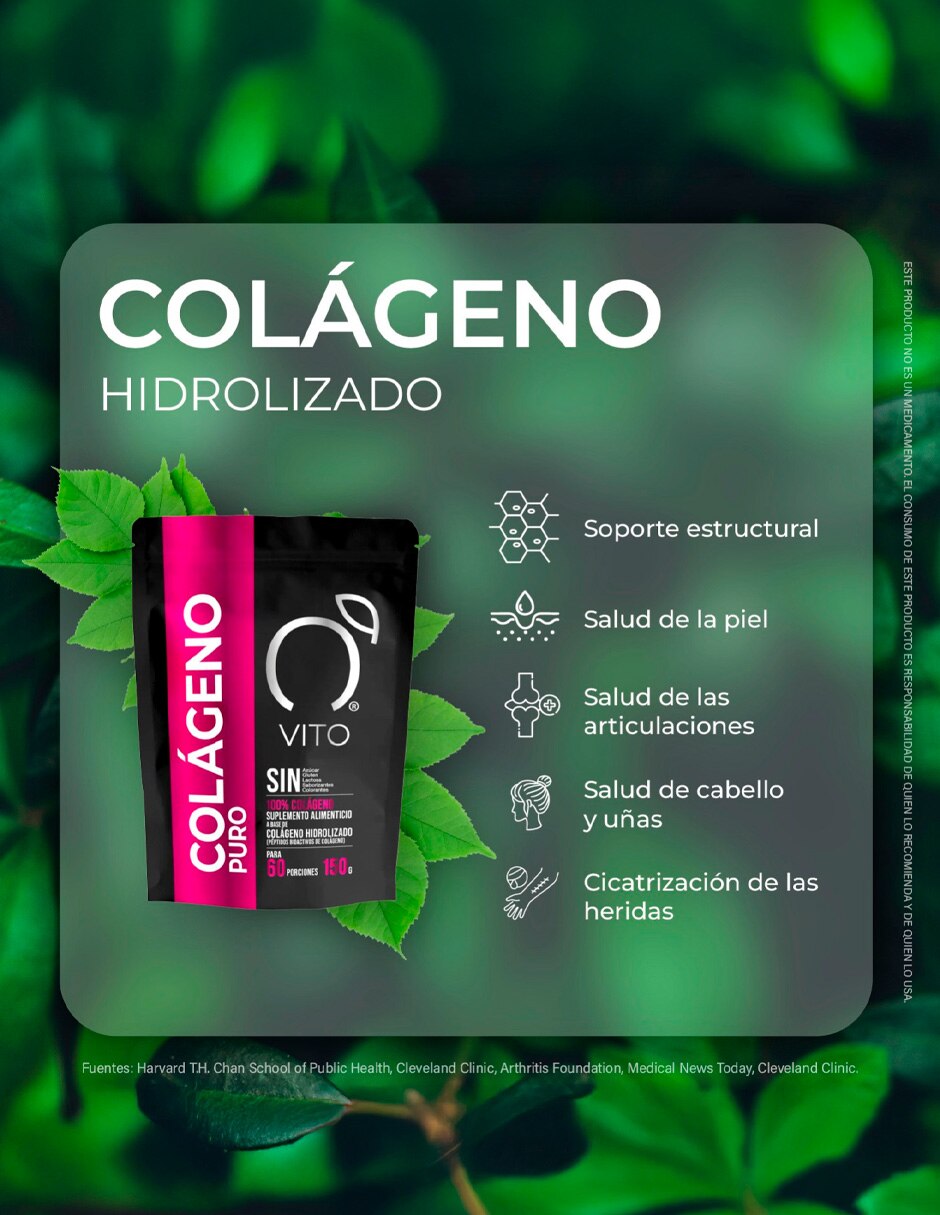 Colágeno Hidrolizado Puro