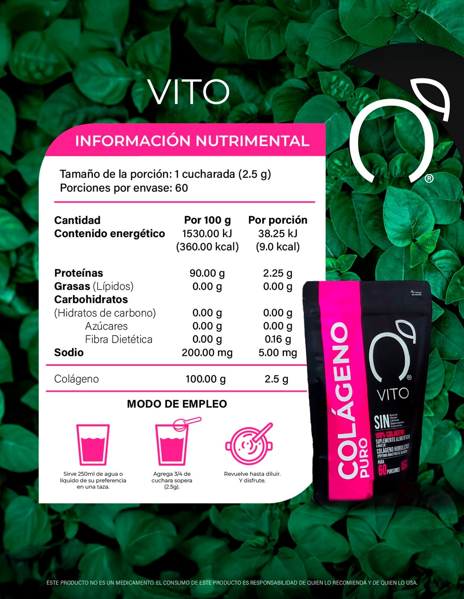 Colágeno Hidrolizado Puro