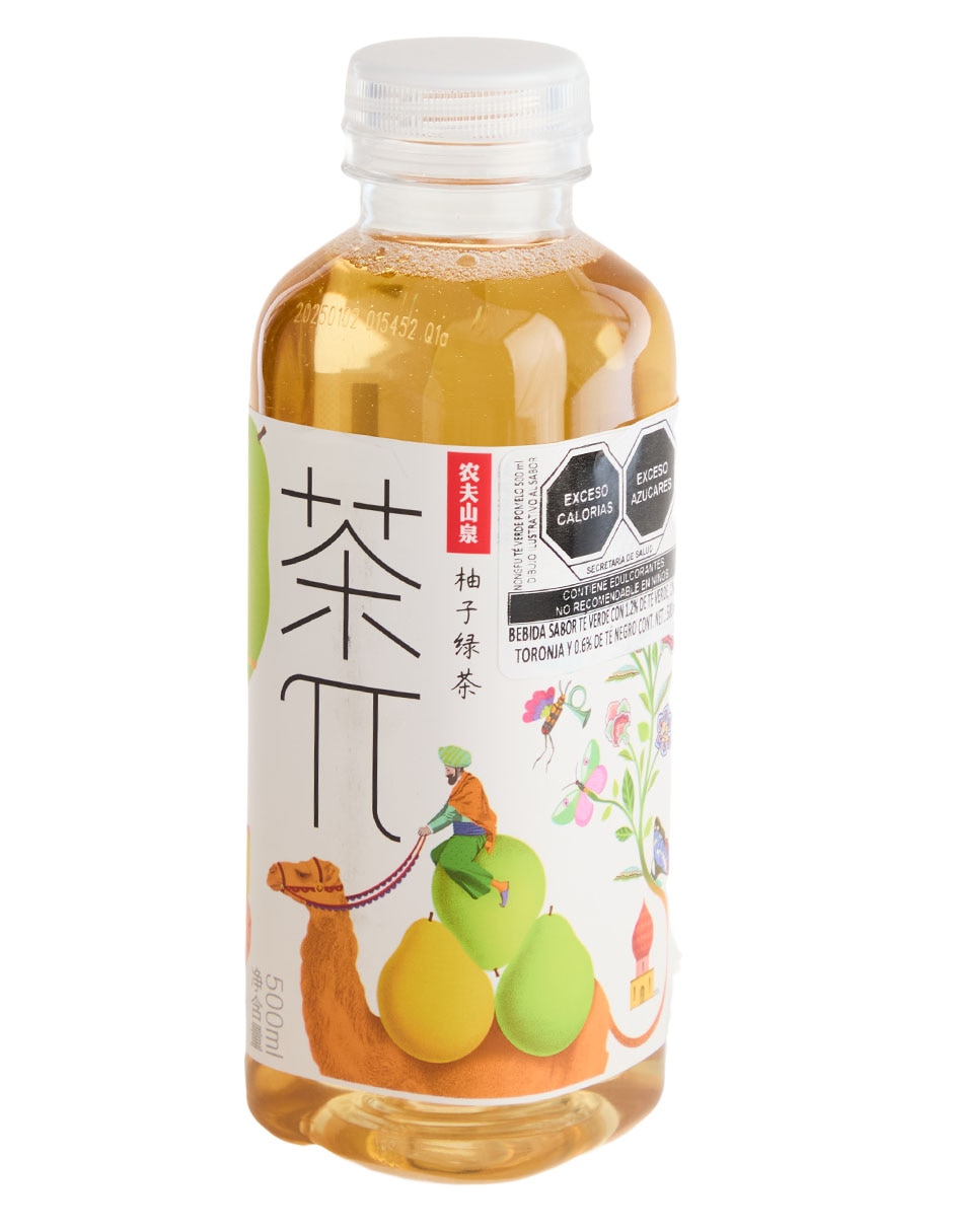 Bebida saborizada sabor té verde 2