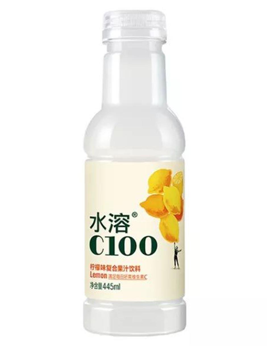 Limonada Lemon sabor manzana y limón 445 ml