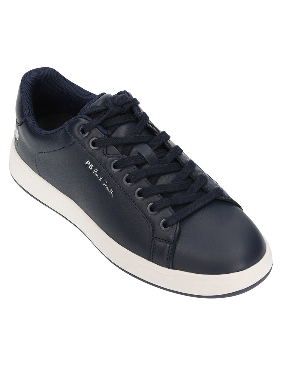 Tenis de piel para hombre