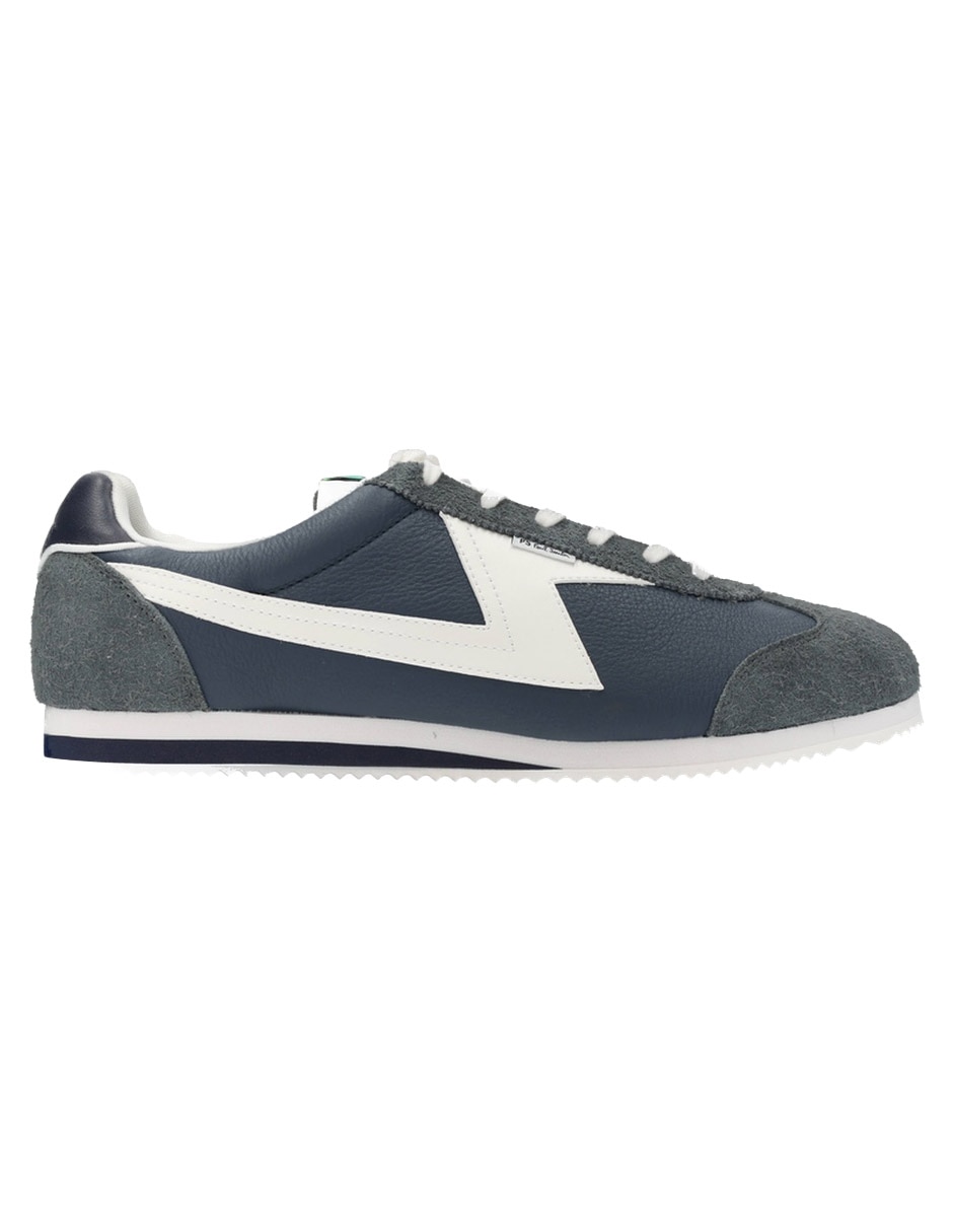 Tenis de piel para hombre 5