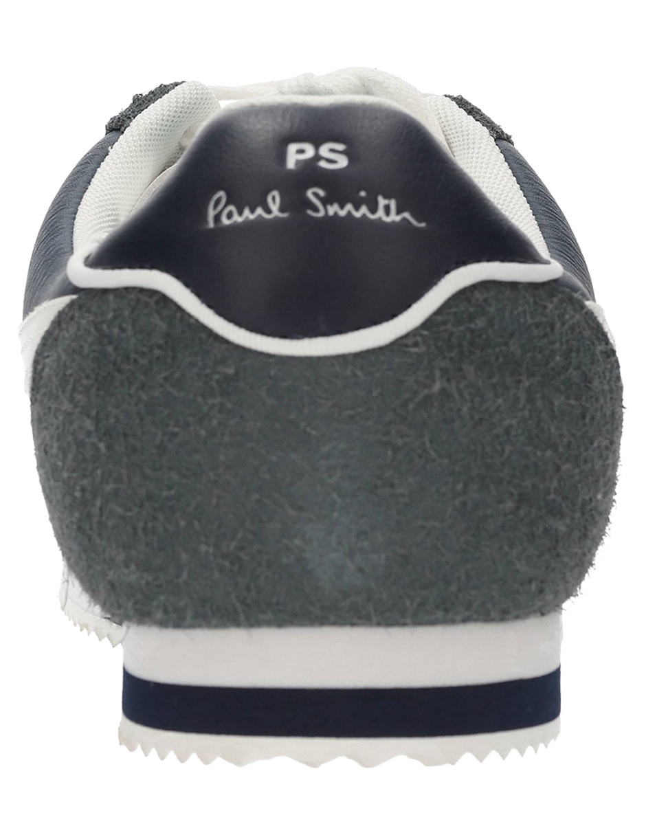 Tenis de piel para hombre