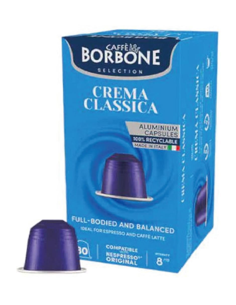 Cápsulas de café Crema Clasica 10 cápsulas Cápsulas de café Crema Clasica 10 cápsulas