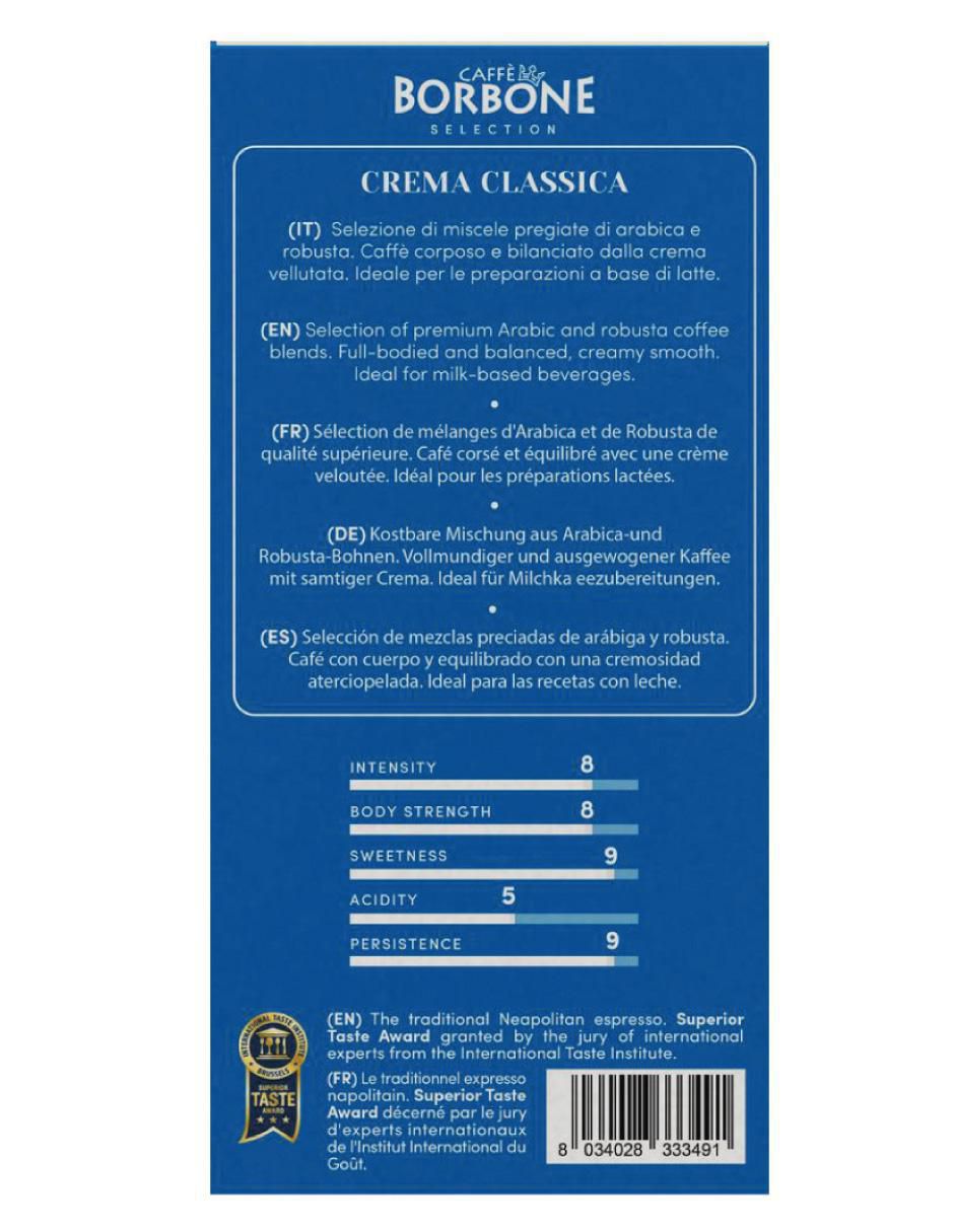 Cápsulas de café Crema Clasica 10 cápsulas 2