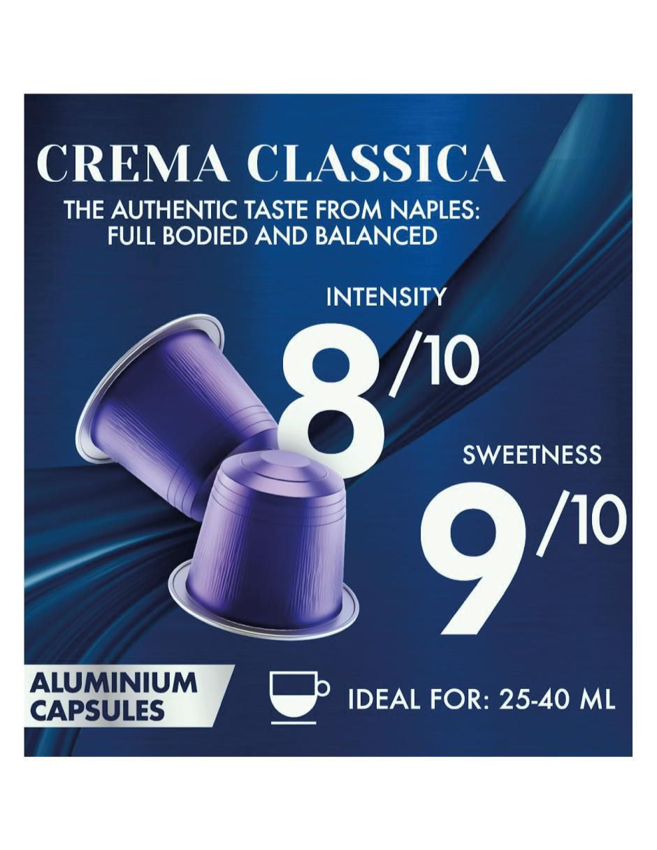 Cápsulas de café Crema Clasica 10 cápsulas 3