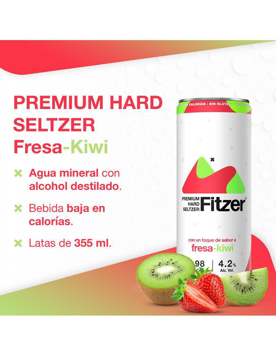 Agua Mineral con Alcohol Destilado y Sab 2