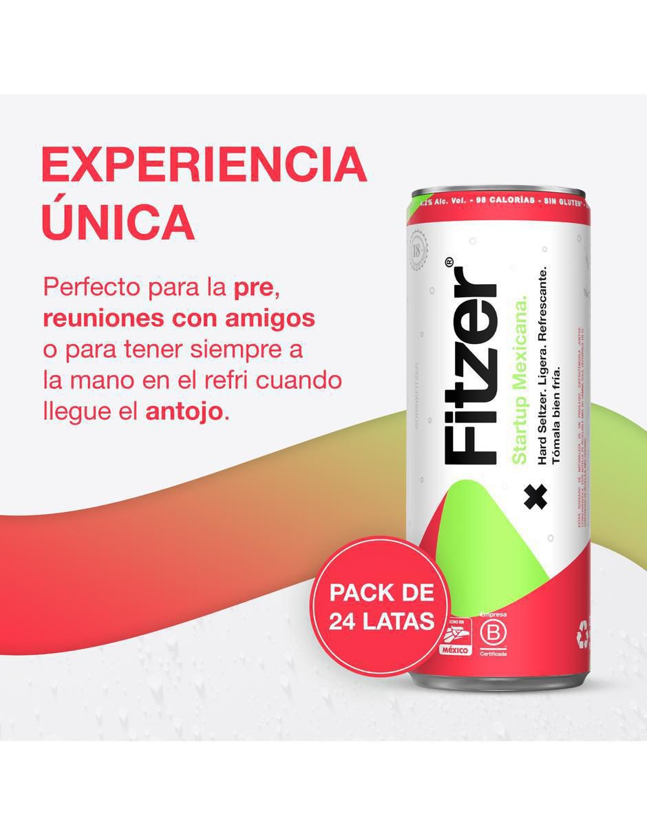 Agua Mineral con Alcohol Destilado y Sab 3