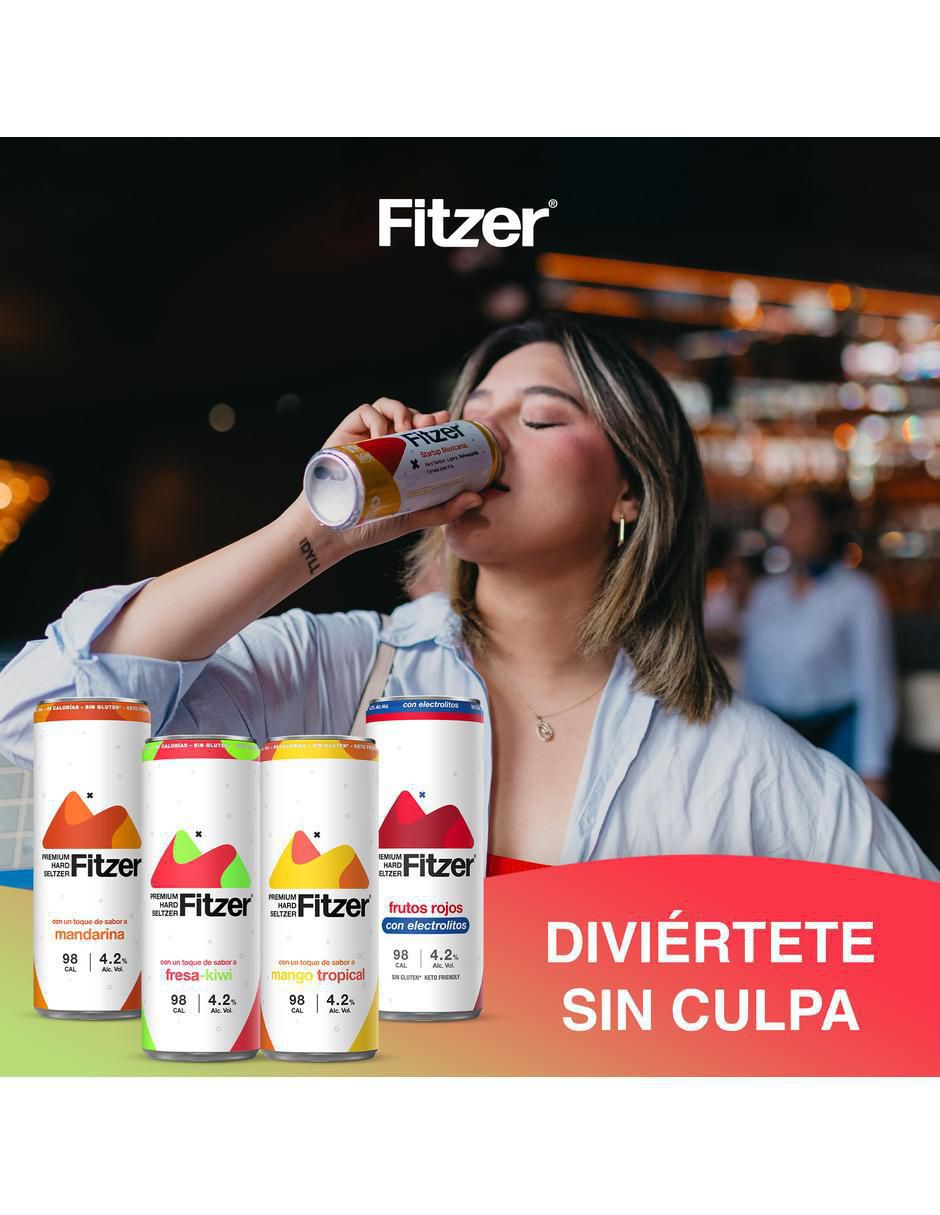 Agua Mineral con Alcohol Destilado y Sab 7