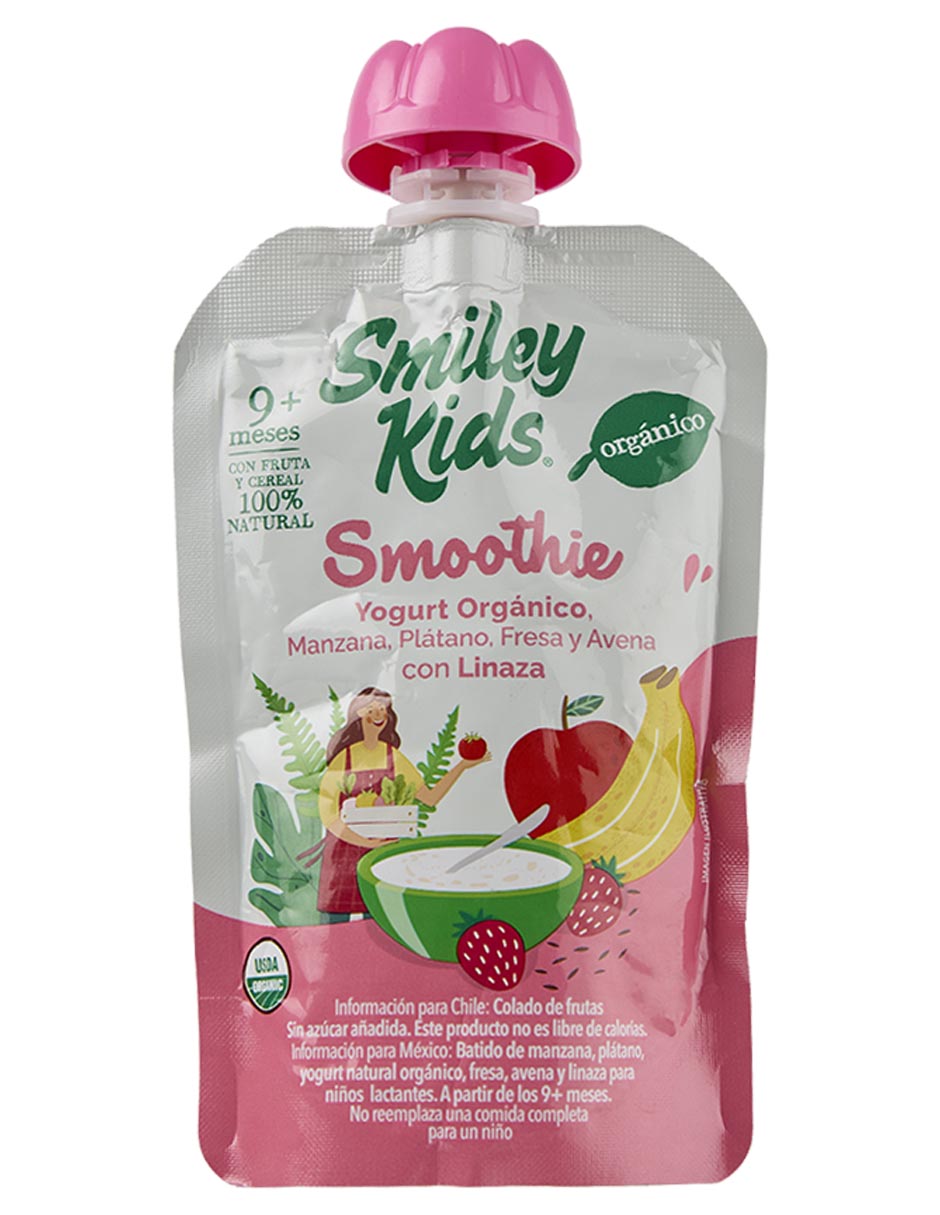 Smoothie yogurt orgánico 90 g