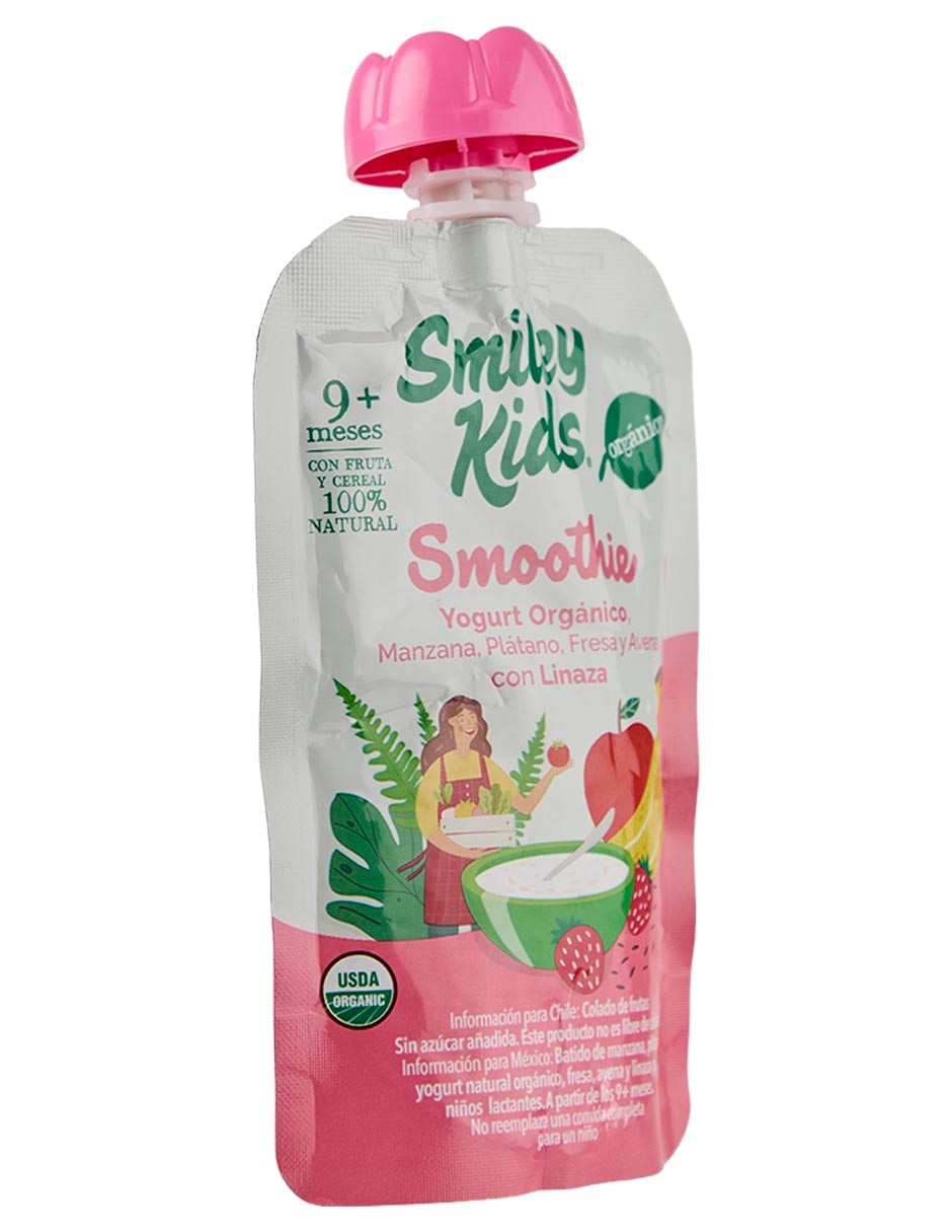 Smoothie yogurt orgánico 90 g