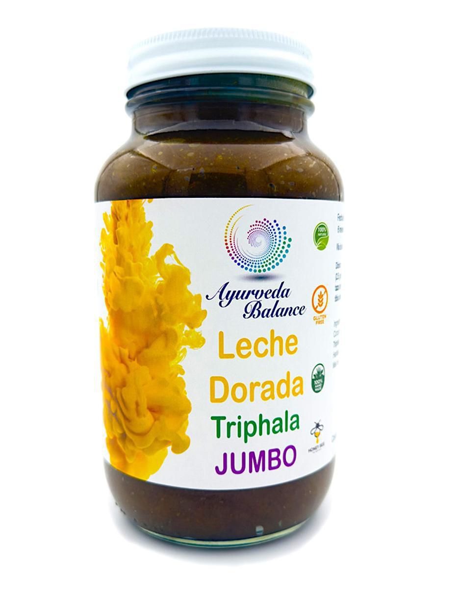 Suplementos alimenticios leche dorada triphala jumbo con cúrcuma y piperina sabor original Suplementos alimenticios leche dorada triphala jumbo con cúrcuma y piperina sabor original