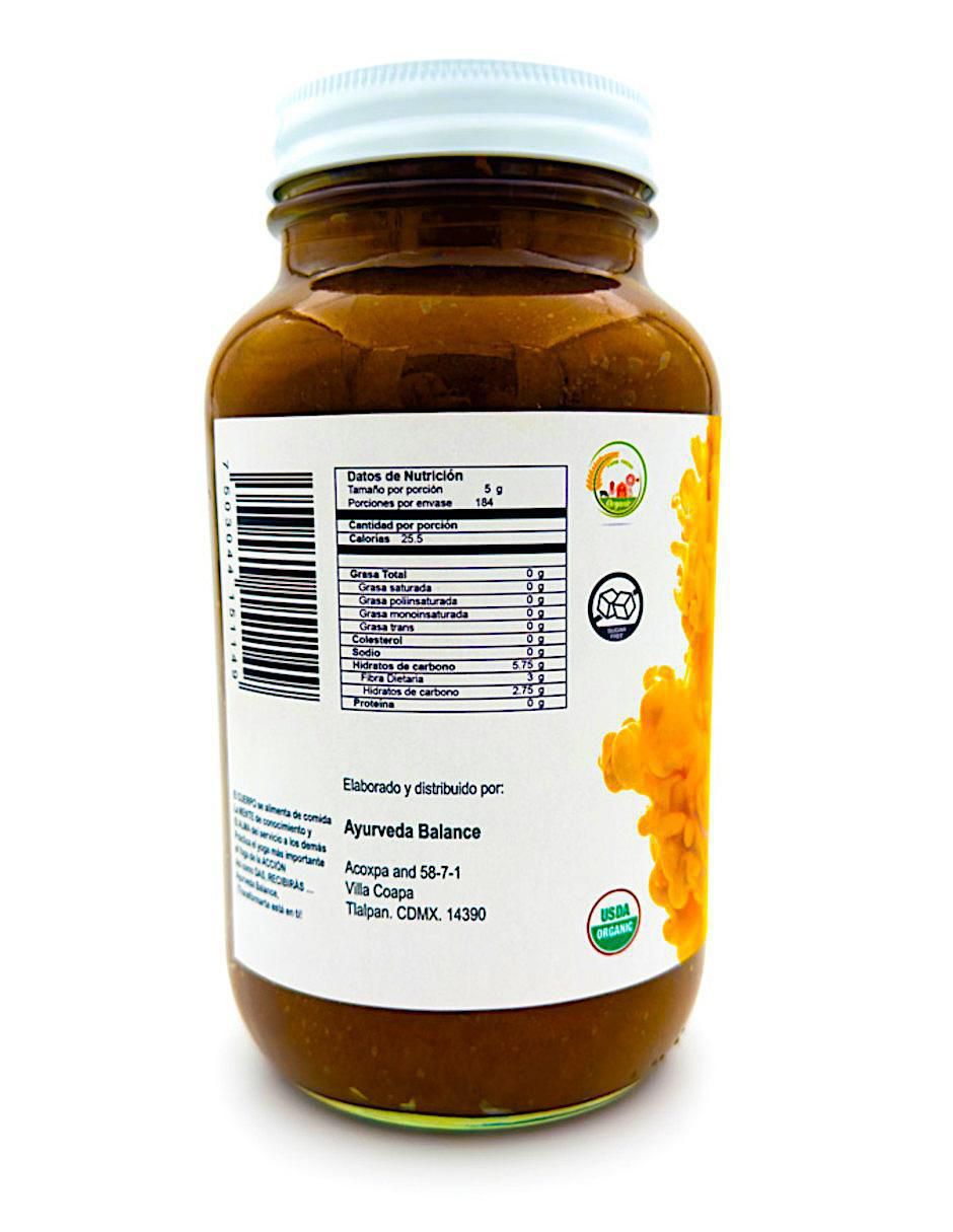 Suplementos alimenticios leche dorada triphala jumbo con cúrcuma y piperina sabor original 3