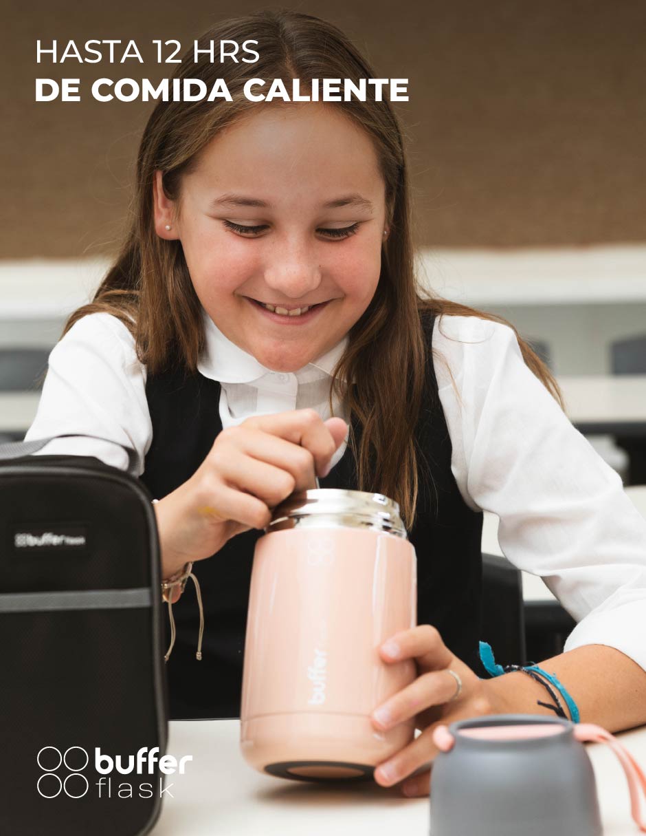 Termo buffer de acero inoxidable termo six con tapa rosca 630 ml 3