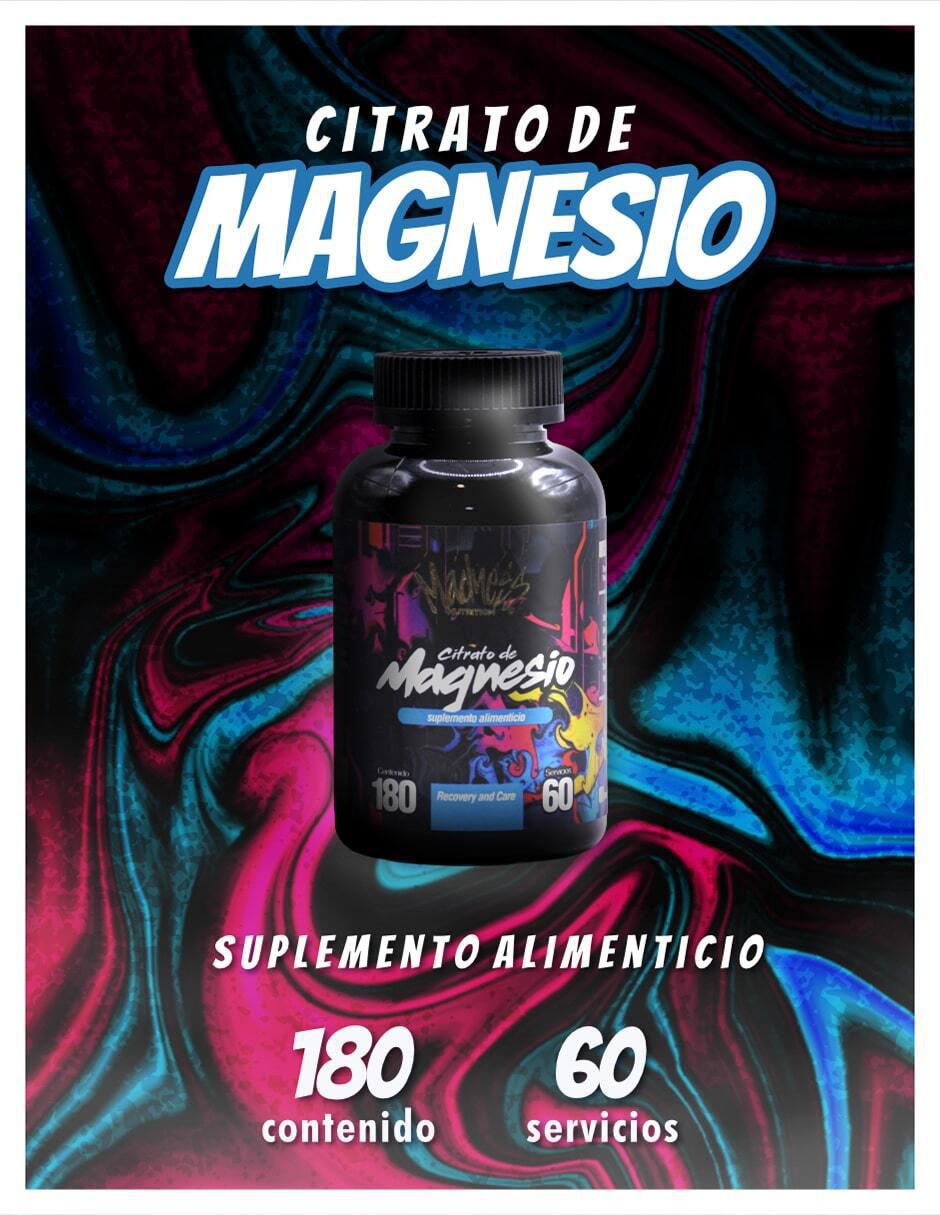 Citrato de magnesio con magnesio 300 g 2