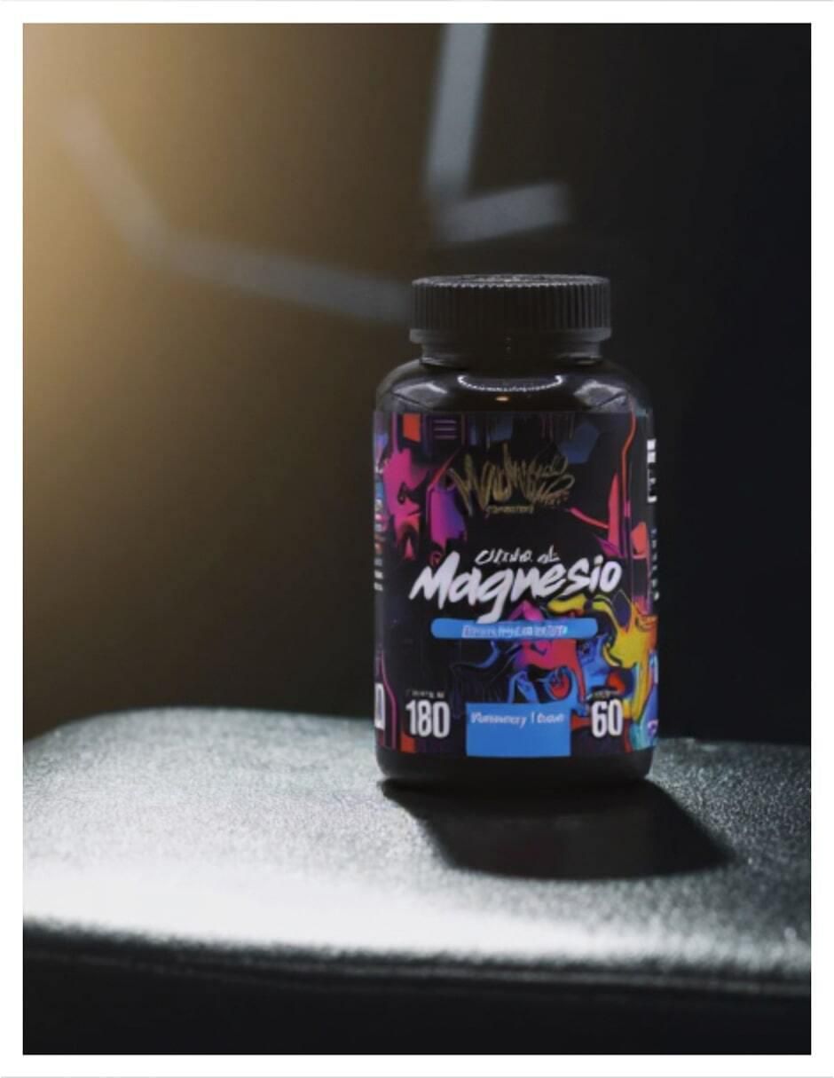 Citrato de magnesio con magnesio 300 g 3
