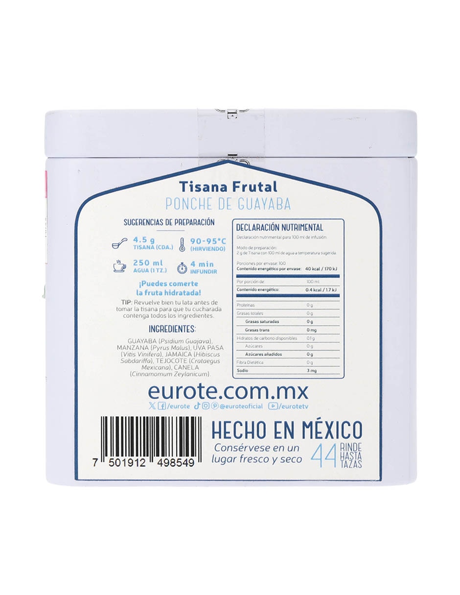 Té guayaba en hoja 3