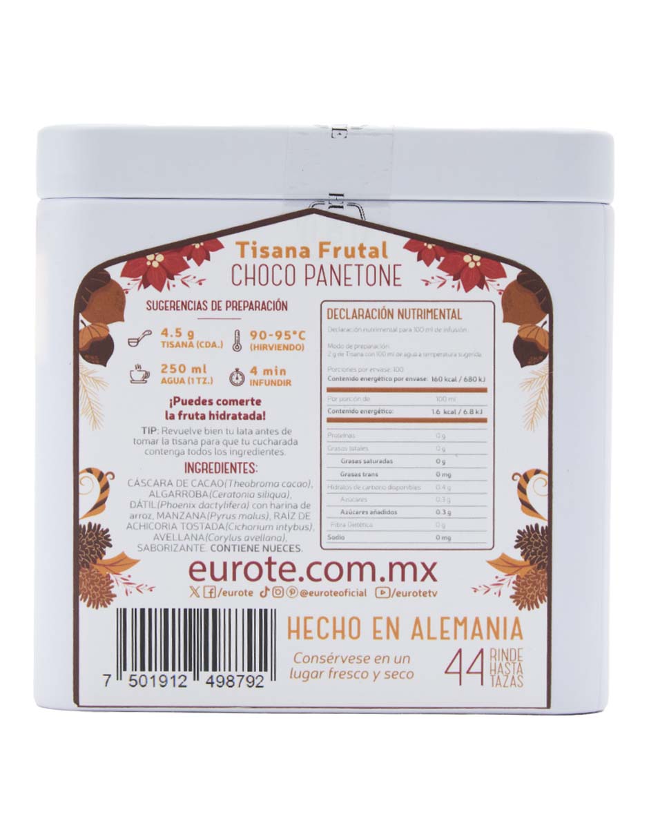 Té diferentes sabores flores y frutas deshidratadas 3